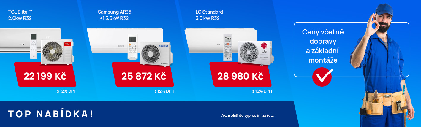 eshop klimatizace