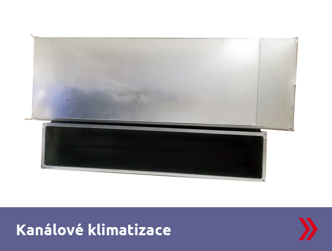 Kanálové klimatizace