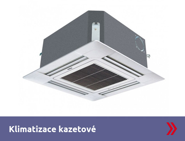 Kazetové klimatizace