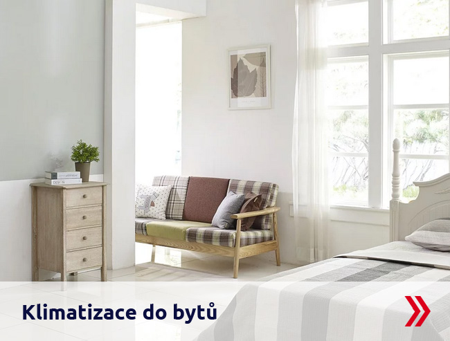Klimatizace do bytu