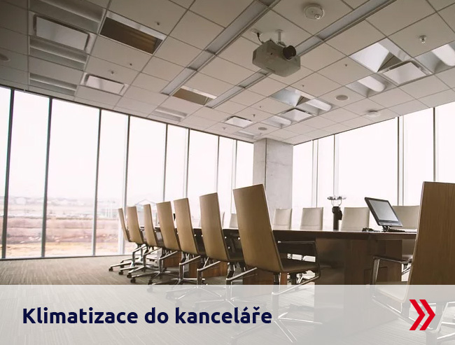 Klimatizace do kanceláře