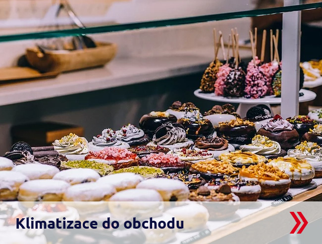 Klimatizace do obchodu
