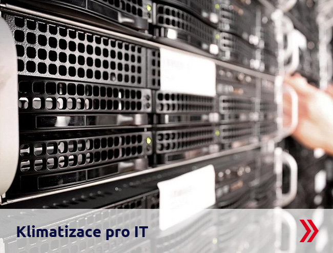 Klimatizace pro IT