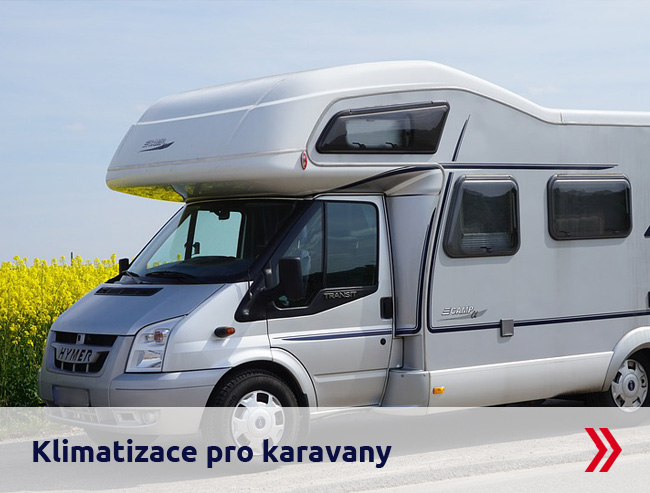 Klimatizace pro karavany