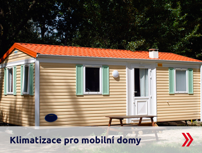 Klimatizace pro mobilní domy